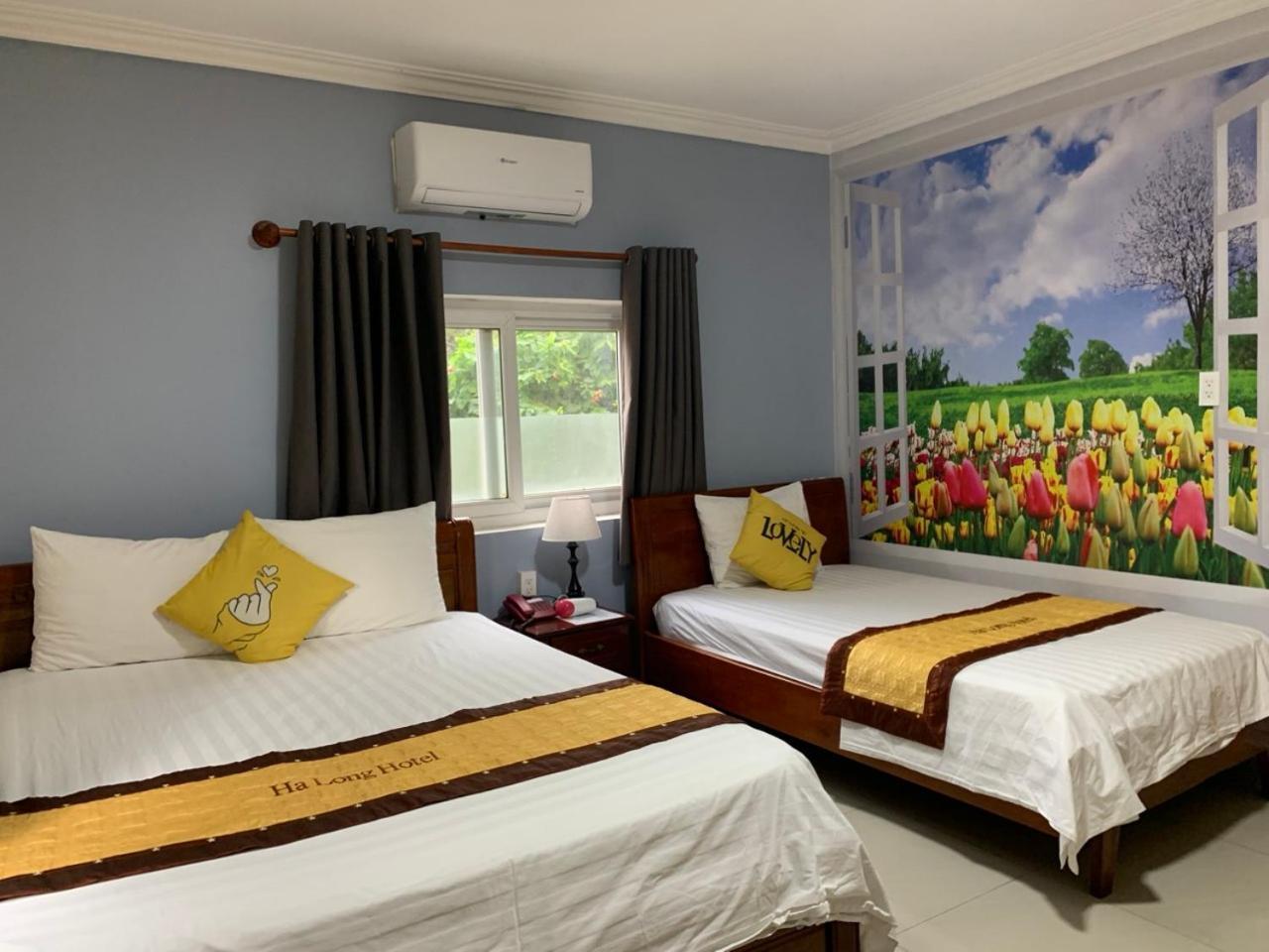 Ha Long Hotel Thu Duc Hcmc โฮจิมินห์ซิตี้ ภายนอก รูปภาพ